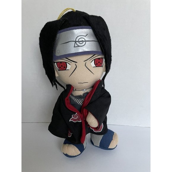 Naruto 2002 Itachi Plush Viz Media Great Eastern Entertainment - Picture 1 of 8